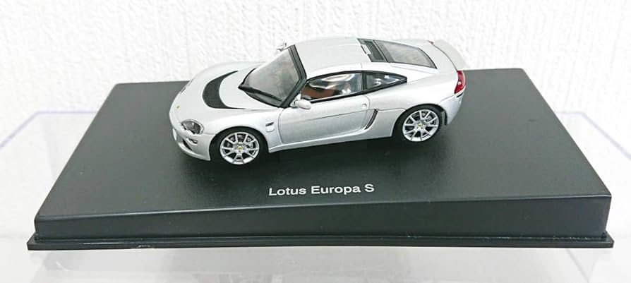 Amazon | オートアート AUTOart 1/43 LOTUS EUROPA S (SILVER